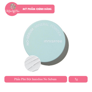 Phấn Phủ Bột Innisfree No Sebum Mineral Powder - 5g