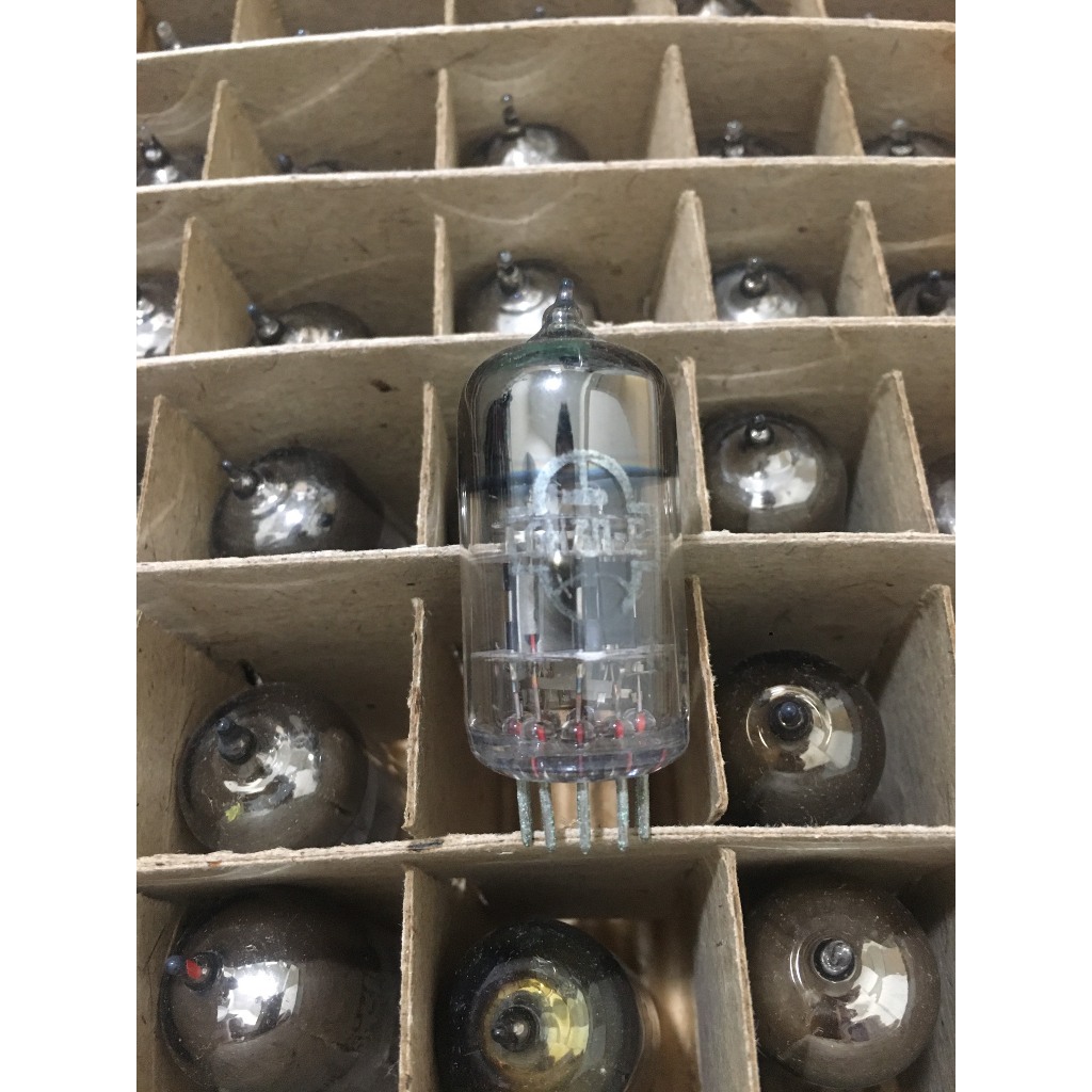 Bóng đèn điện tử 6H3  Bóng chưa sử dụng