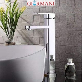 Vòi chậu rửa mặt lavabo nóng lạnh chậu dương bàn cao cấp SNL29 tặng đôi dây cấp inox - Hàng GIORMANI bảo hành 24 tháng