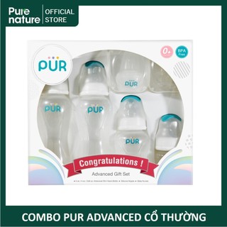 Pure nature - combo bình cổ thường pure advanced