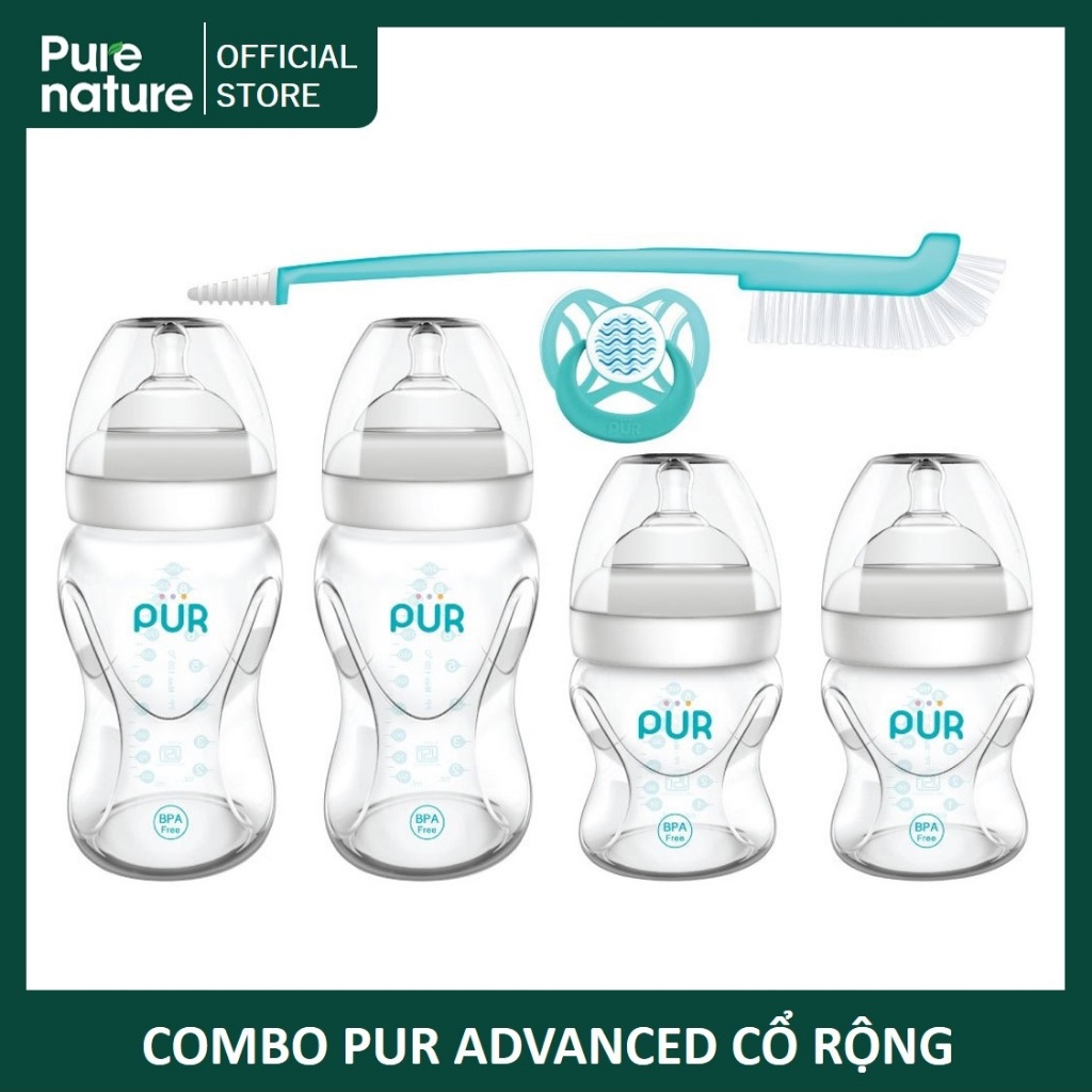 PURE NATURE - COMBO PUR ADVANCED CỔ RỘNG