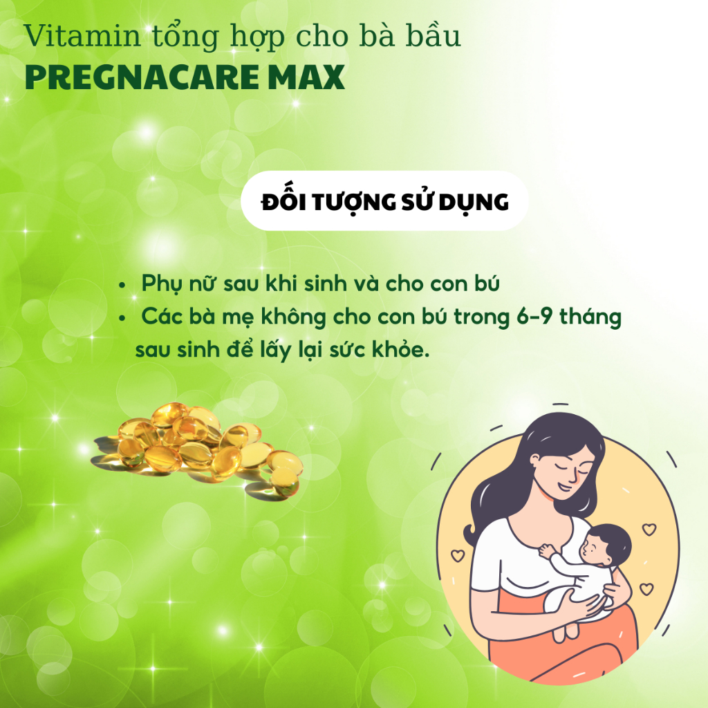 Vitamin tổng hợp Pregnacare Breast Feeding cho mẹ sau sinh giúp lợi sữa, tăng cường đề kháng hộp 84 viên của Anh quốc