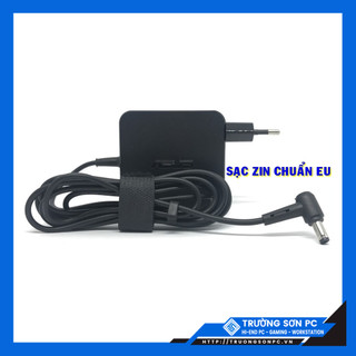 Sạc Laptop ASUS 19V-2.37A Vuông Zin Hàng Cao Cấp | Đầu Chân Sạc 1.35mm