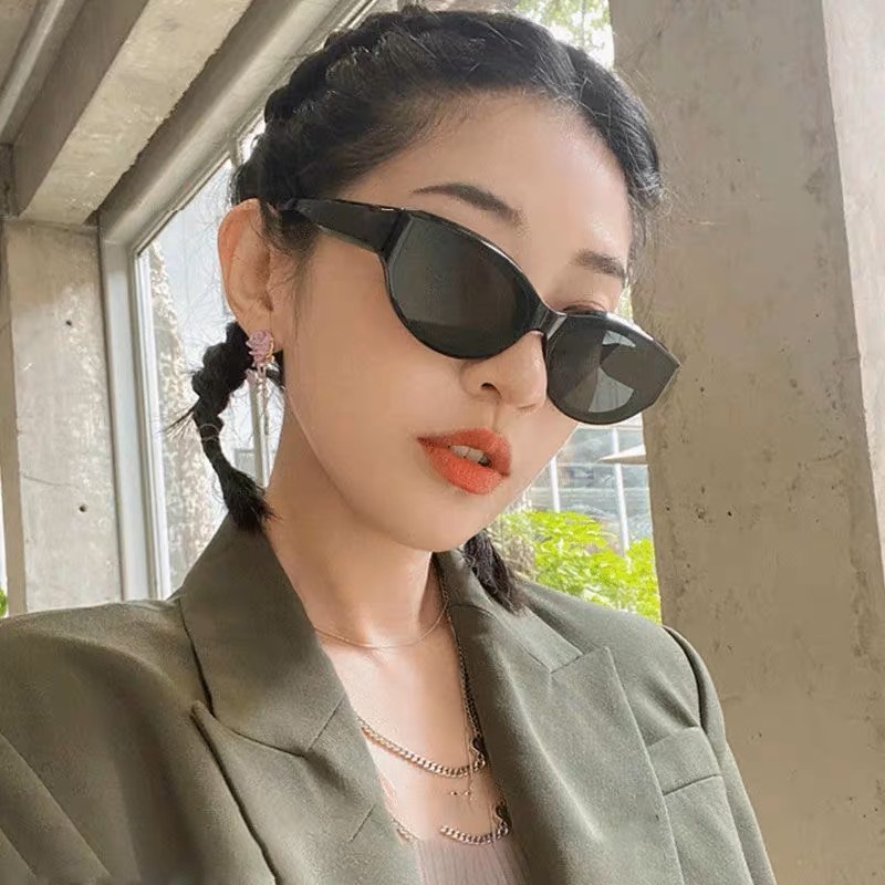 Kr07 kính râm nam nữ phong cách hàn quốc