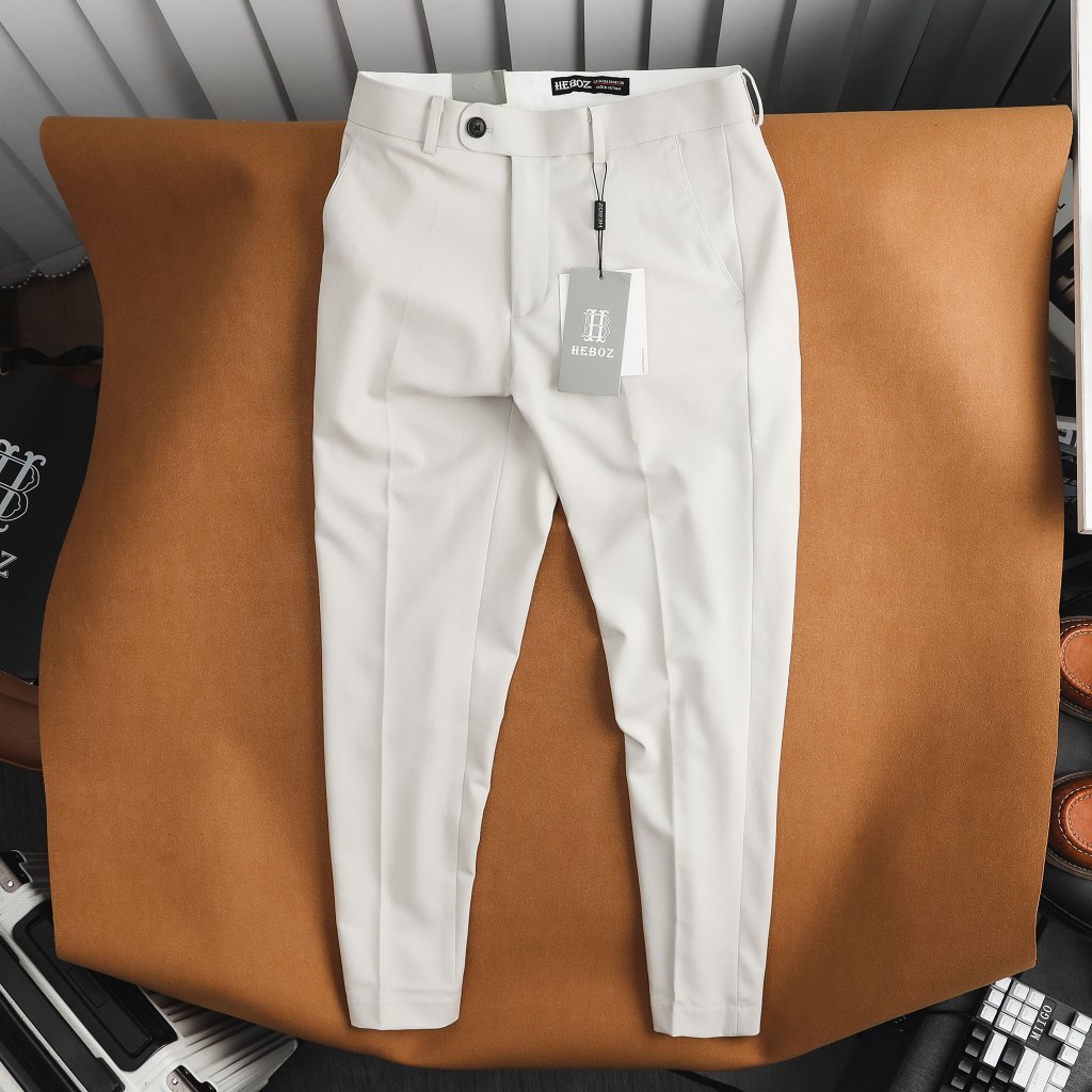 Quần tây, quần âu nam form slim chất vải co giãn tốt classic Heboz 2M - 00001783