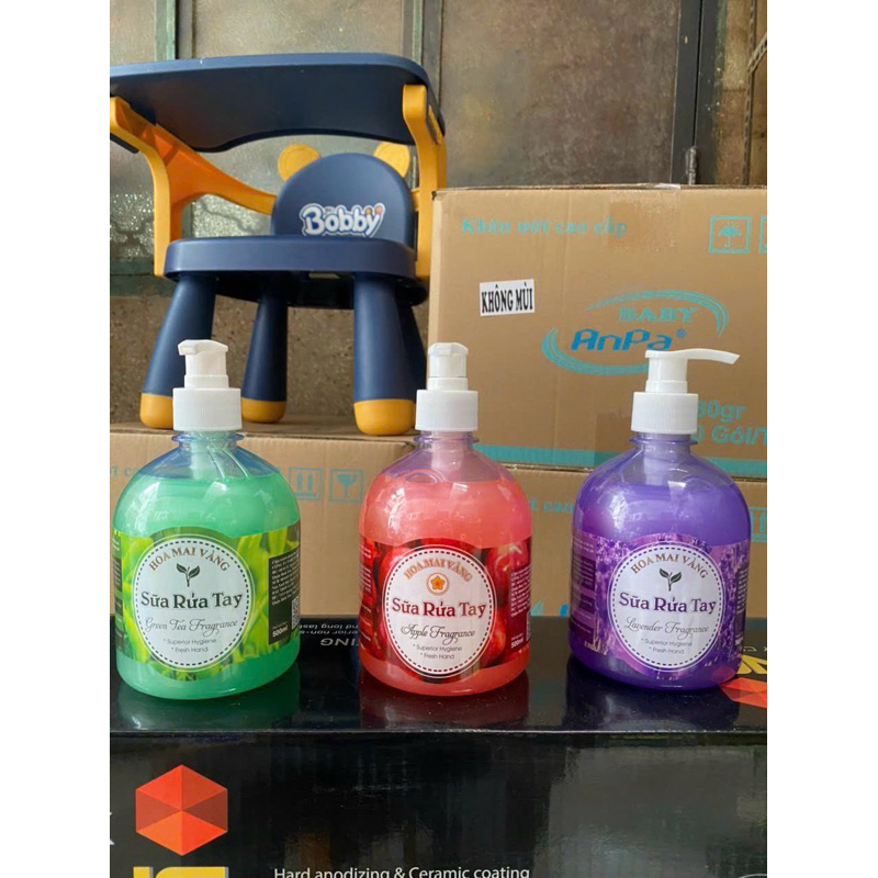Rửa tay 500ml