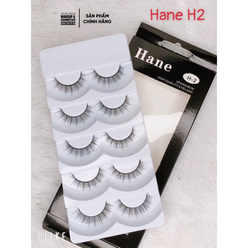 Mi giả tự nhiên Kun 07,09,10,12  cao cấp chuyên dùng cho makeup