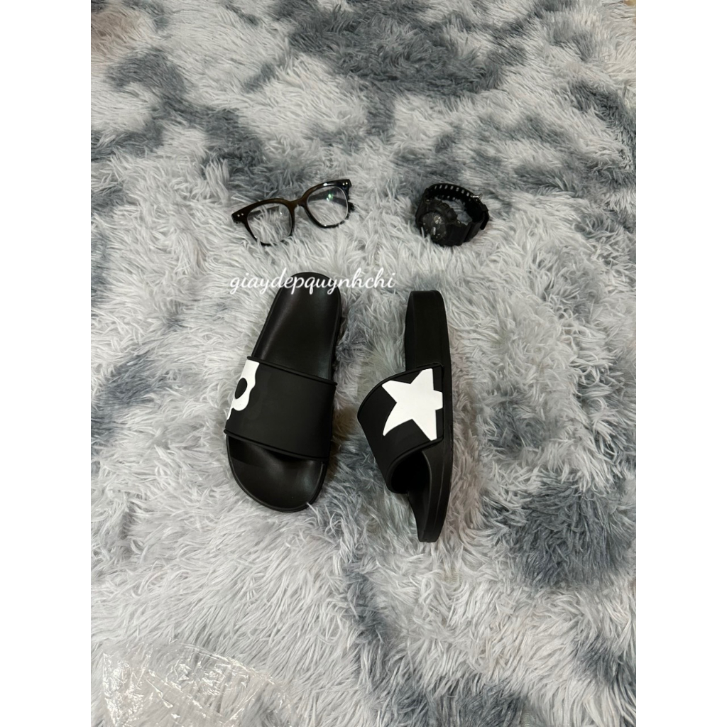 Dép Quai Ngang HYDROGEN Họa Tiết Đầu Lâu Ngôi sao Cực Ngầu - Dép Lê HYDROGEN Dành Cho Nam