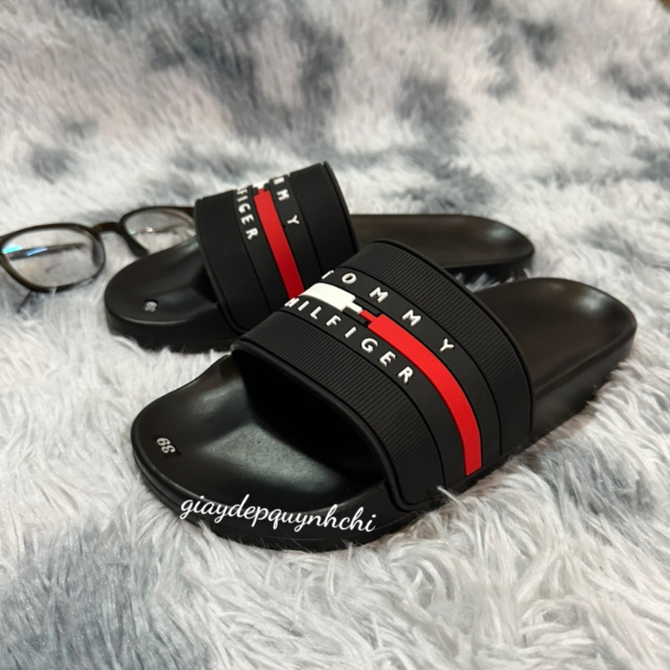 Dép Nam Nữ Tommy Quai Ngang, Dép Đế Êm Chân, Mẫu Mới Nhất HOT TREND