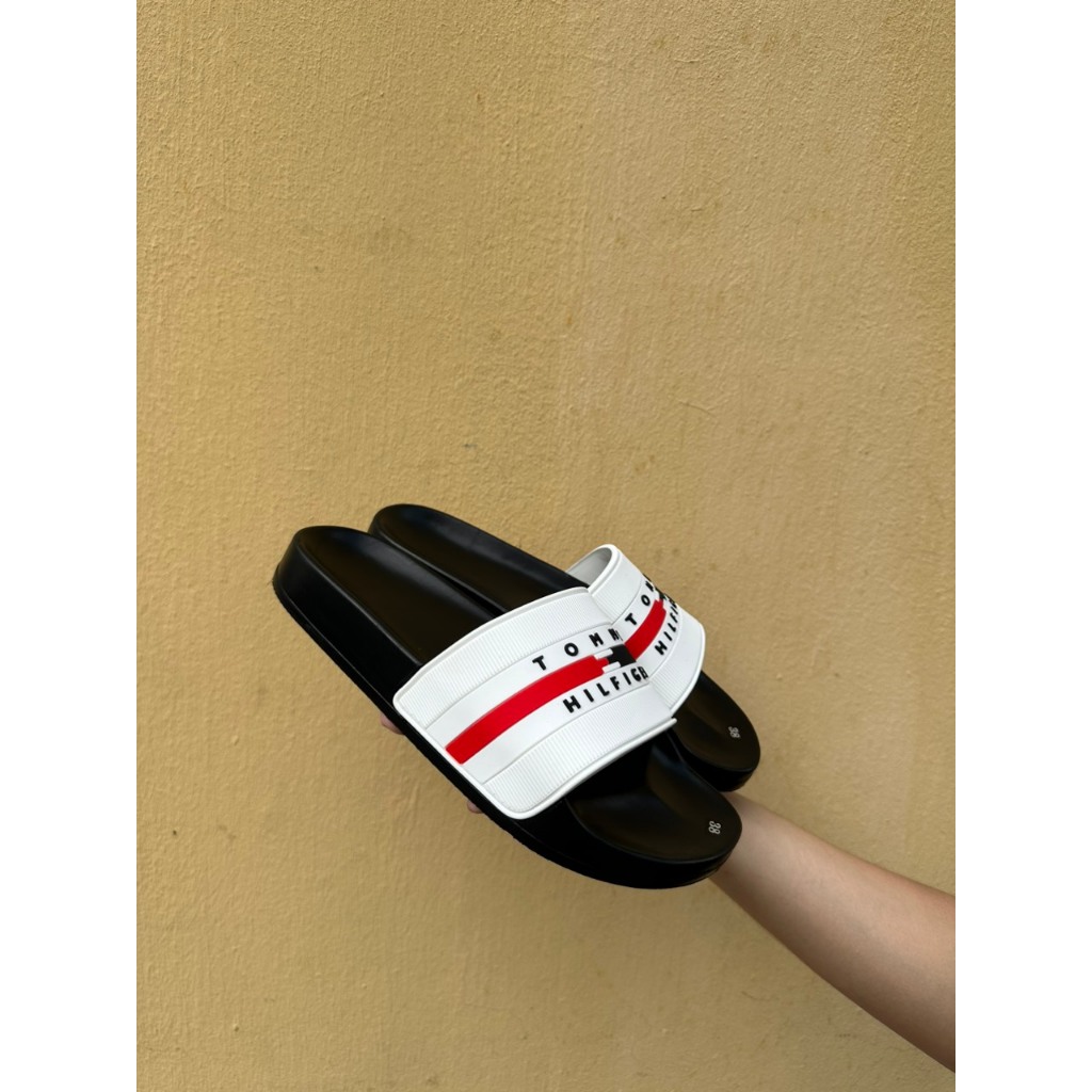 Dép Nam Nữ Tommy Quai Ngang, Dép Đế Êm Chân, Mẫu Mới Nhất HOT TREND