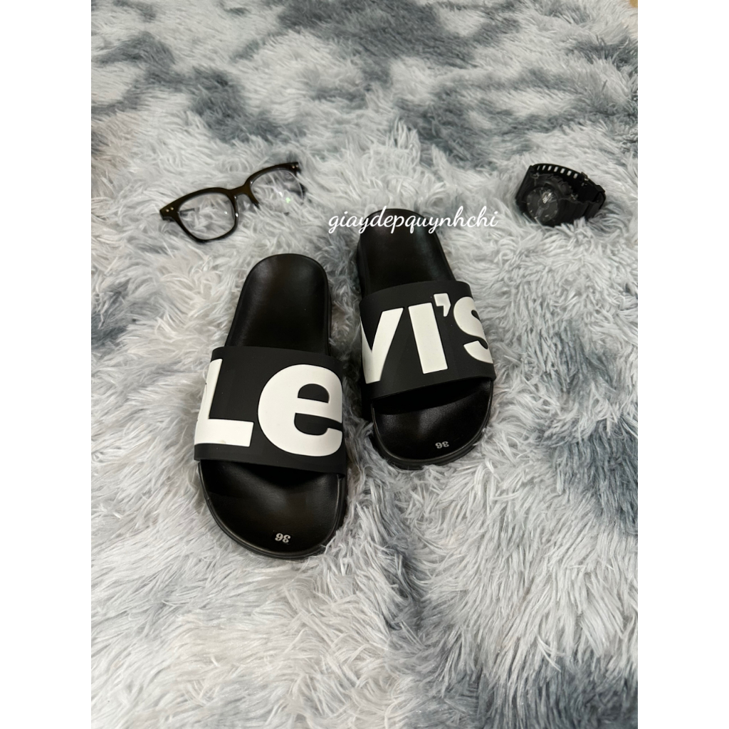 Dép nam quai ngang - Dép LVT nam nữ quai ngang giá xưởng