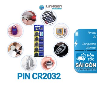 🔥 GIÁ SỈ 🔥 Pin CR2032 pin cúc áo pin tròn pin đồng hồ máy tính..