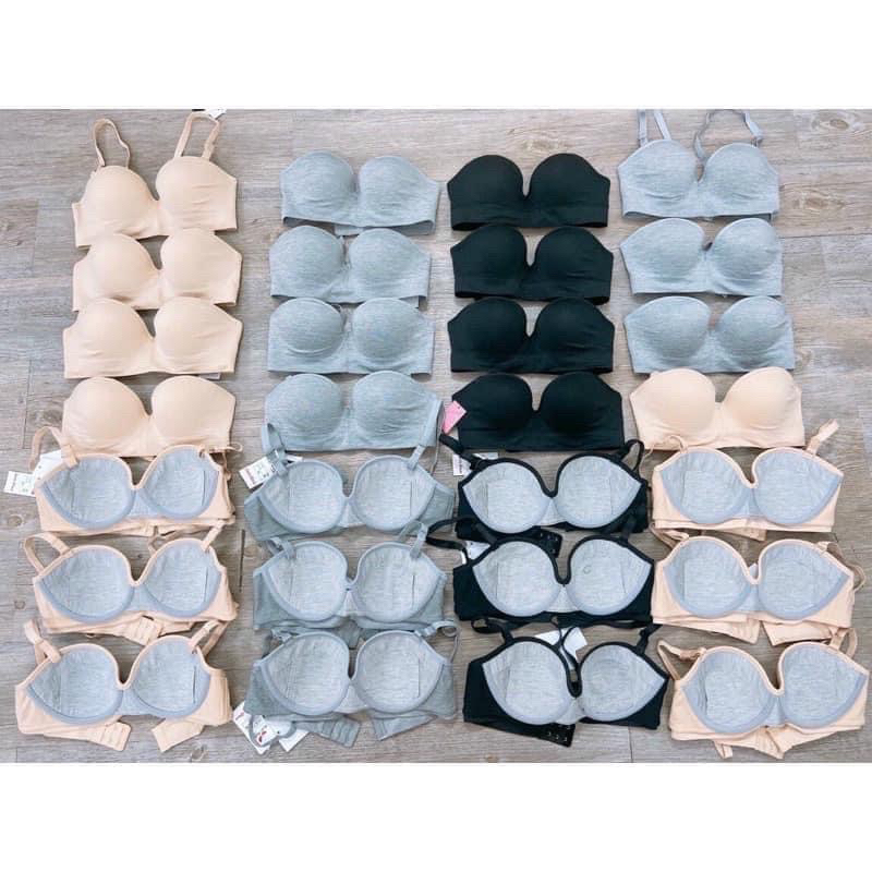 Áo ngực có gọng siêu nâng cao cấp, áo lót đệm dày ko hằn mỡ nách, áo lót Quảng Châu