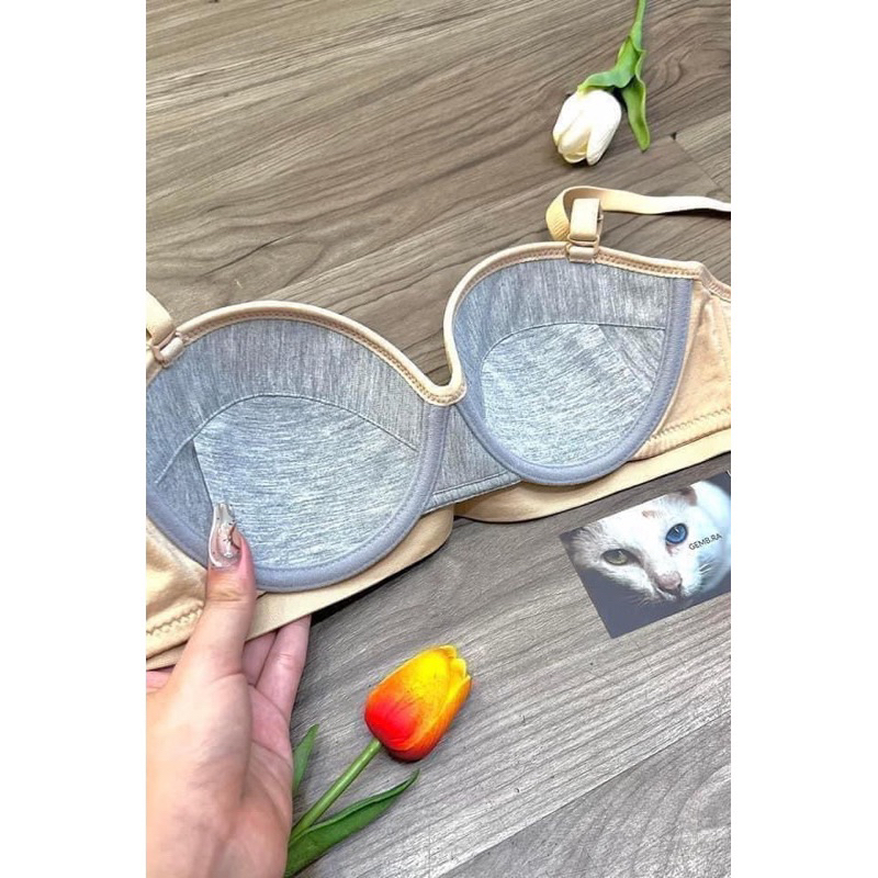 Áo ngực có gọng siêu nâng cao cấp, áo lót đệm dày ko hằn mỡ nách, áo lót Quảng Châu