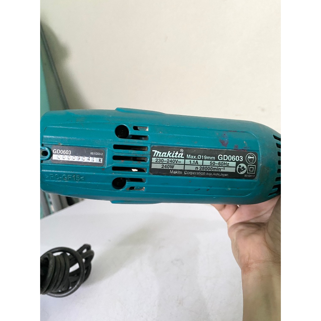 Máy mài khuôn Makita GD0603