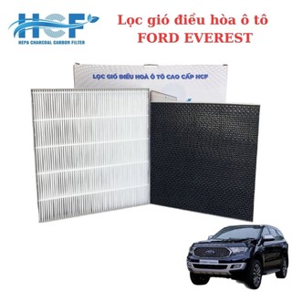 Lọc gió điều hòa cao cấp HCF Hàn Quốc cho xe FORD EVEREST 2016- 2021