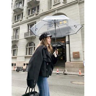 {Ship Hỏa Tốc} Ô trong suốt sang chảnh hottrend cho nữ. Ô dù trong suốt gấp gọn đi mưa, du lịch, chụp hình