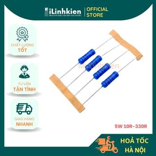 Điện trở vạch 5w 1% 10r-330r chính hãng mylinhkien