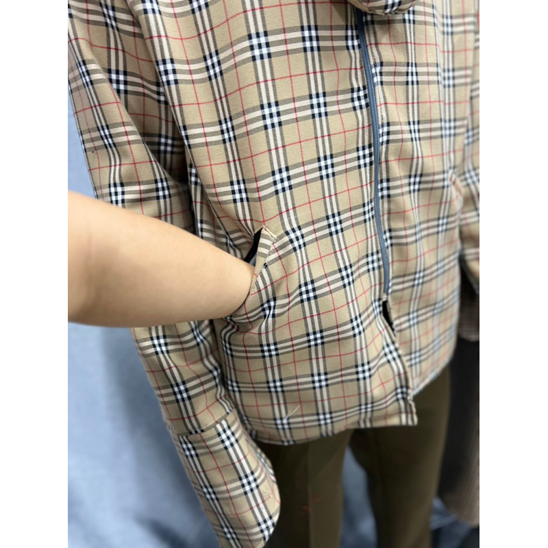 ÁO 2 LỚP COTTON KẺ NAM NỮ DÁNG XUÔNG 2 MẶT VẢI ĐẸP CHỐNG NẮNG SIÊU CẤP LOẠI 1.