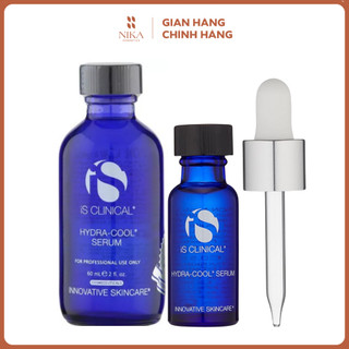 Serum Dưỡng Ẩm làm dịu da giảm kích ứng IS Clinical Hydra Cool Serum 30ml/60ml [Nika Cosmetics]