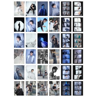 Lomo card 36 ảnh bts - jungkook 3d