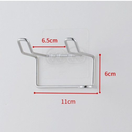 Giá Để Máy Sấy Tóc Kệ Nhà Tắm Treo Máy Sấy Inox 304 Dán Tường Thông Minh