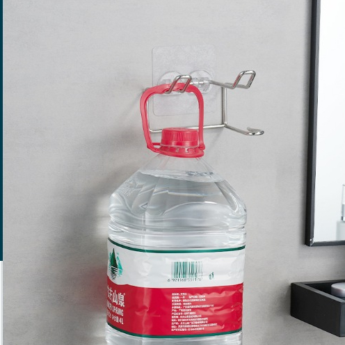 Giá Để Máy Sấy Tóc Kệ Nhà Tắm Treo Máy Sấy Inox 304 Dán Tường Thông Minh