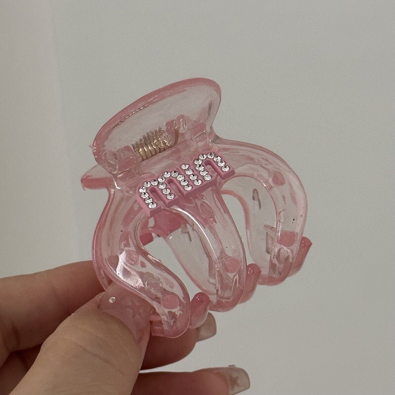 Kẹp Tóc Hình Càng Cua Đính Đá Thời Trang