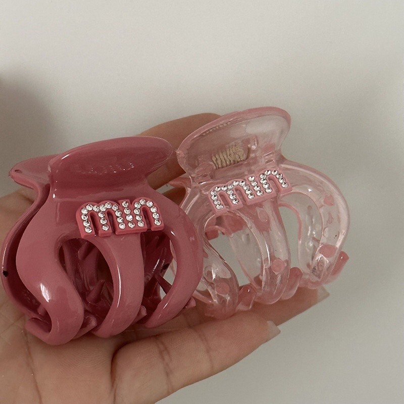 Kẹp Tóc Hình Càng Cua Đính Đá Thời Trang