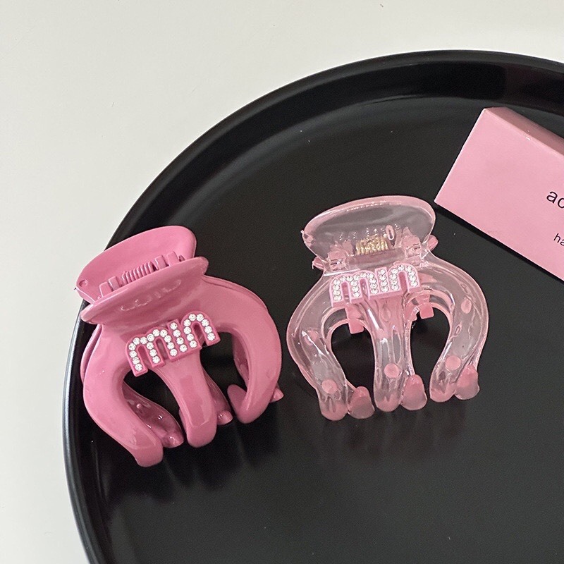 Kẹp Tóc Hình Càng Cua Đính Đá Thời Trang