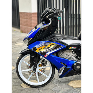 tem dán xe winner x v2 mẫu tem rs dán xe dàn áo xanh gp độ kiểng