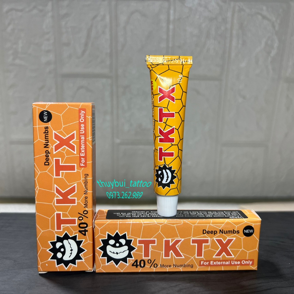 TKTX, Bọ cạp, Jpro ruột hồng loại 1 dùng trong tattoo, phun xăm mày môi mí / thuybuishop