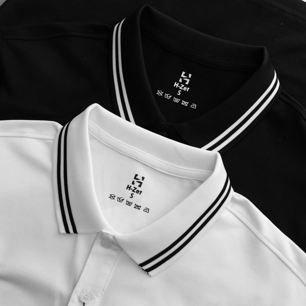 Áo Polo Nam Let's Ride Cổ Bẻ H-Zet - Vải Polo Cá Sấu Cao Cấp