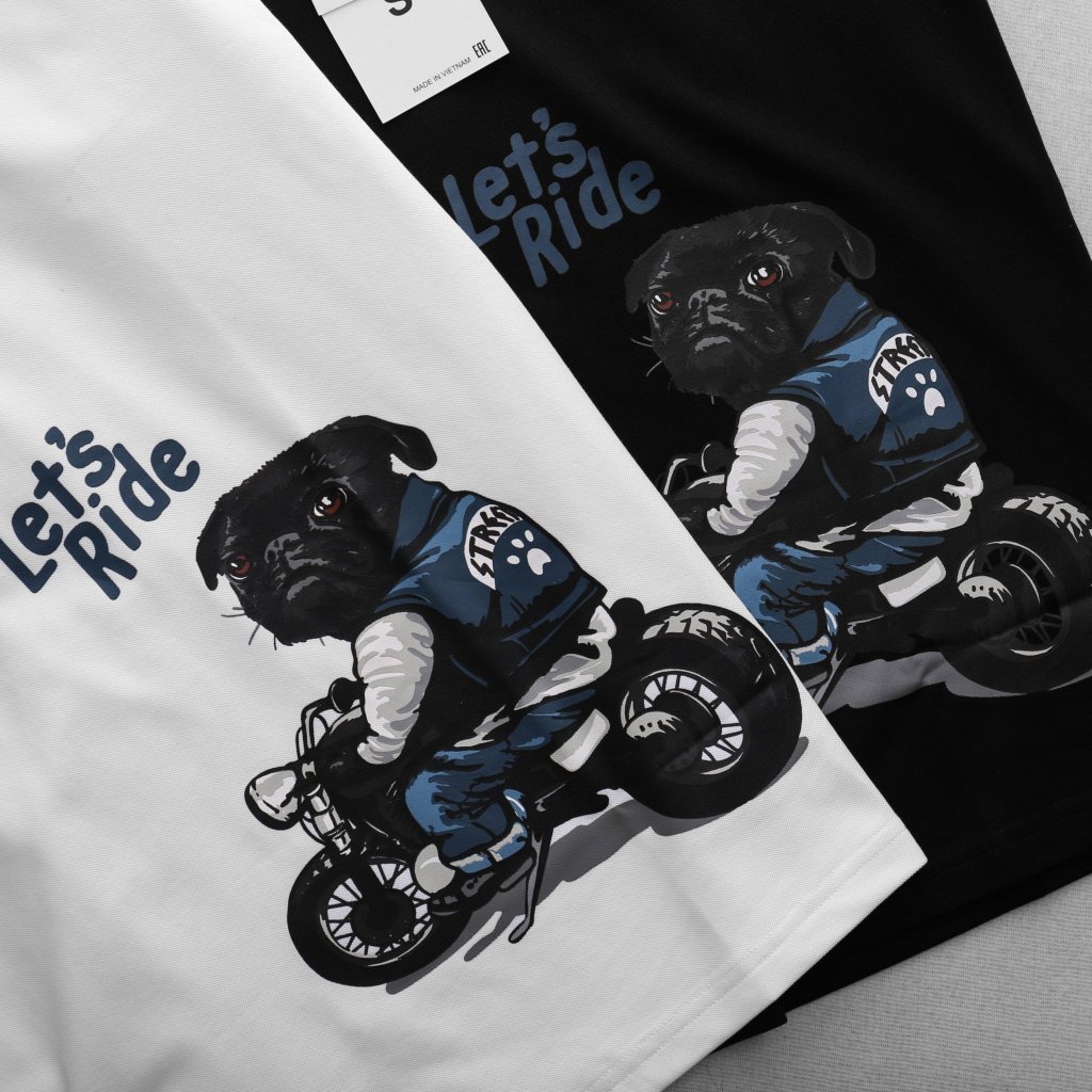 Áo Polo Nam Let's Ride Cổ Bẻ H-Zet - Vải Polo Cá Sấu Cao Cấp