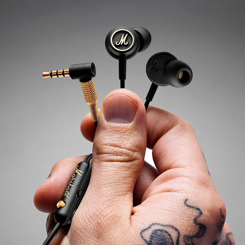 Ai nghe nhét tai MARSHALL MODE EQ - New 100% Bảo hành 12 tháng, 1 đổi 1 30 ngày.