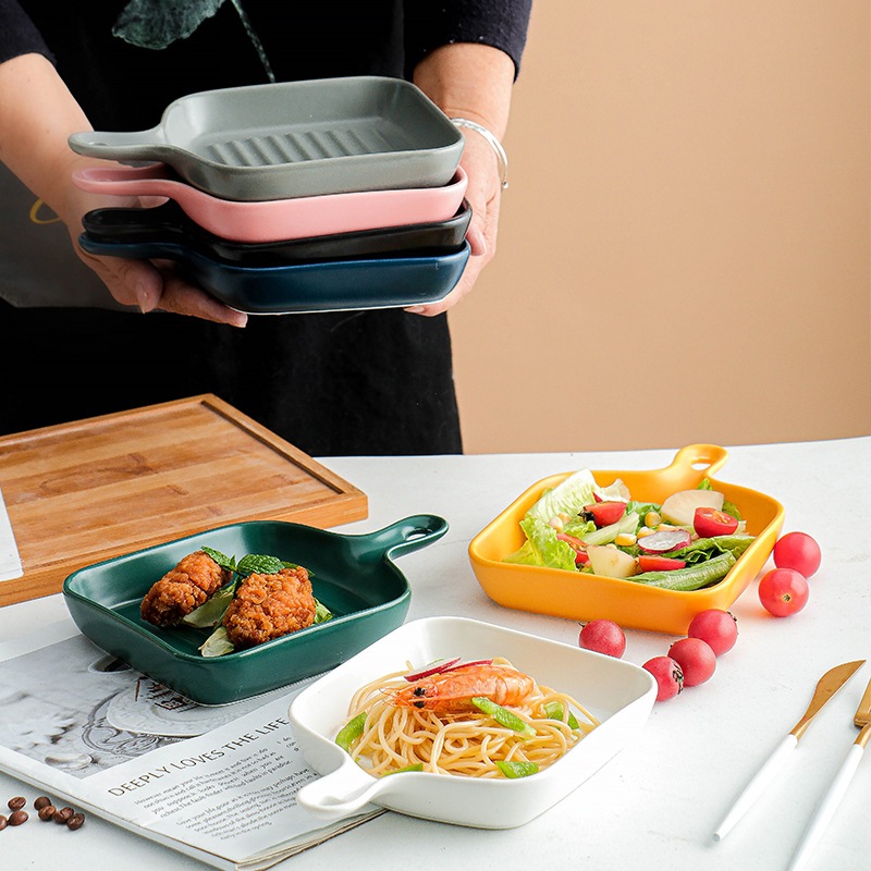 Bộ bát, chén dĩa sứ cao cấp màu pastel sang trọng