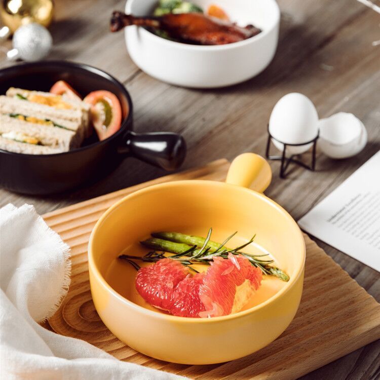 Bộ bát, chén dĩa sứ cao cấp màu pastel sang trọng