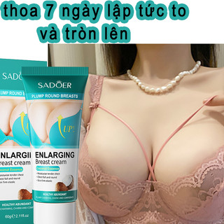 Nâng cấp mới Kem nâng ngực Chăm sóc căng mọng vú Tăng trưởng hiệu quả Làm săn chắc ngực và chảy xệ An toàn và hiệu quả