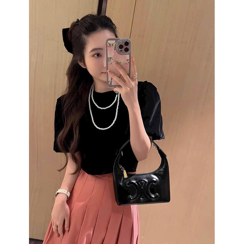 Túi xách nữ đeo chéo đeo vai cầm tay quai xách da mịn trẻ trung hot hit