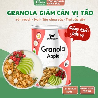 Ngũ cốc Granola Trái Cây Giảm cân Befresco vị Apple 300g