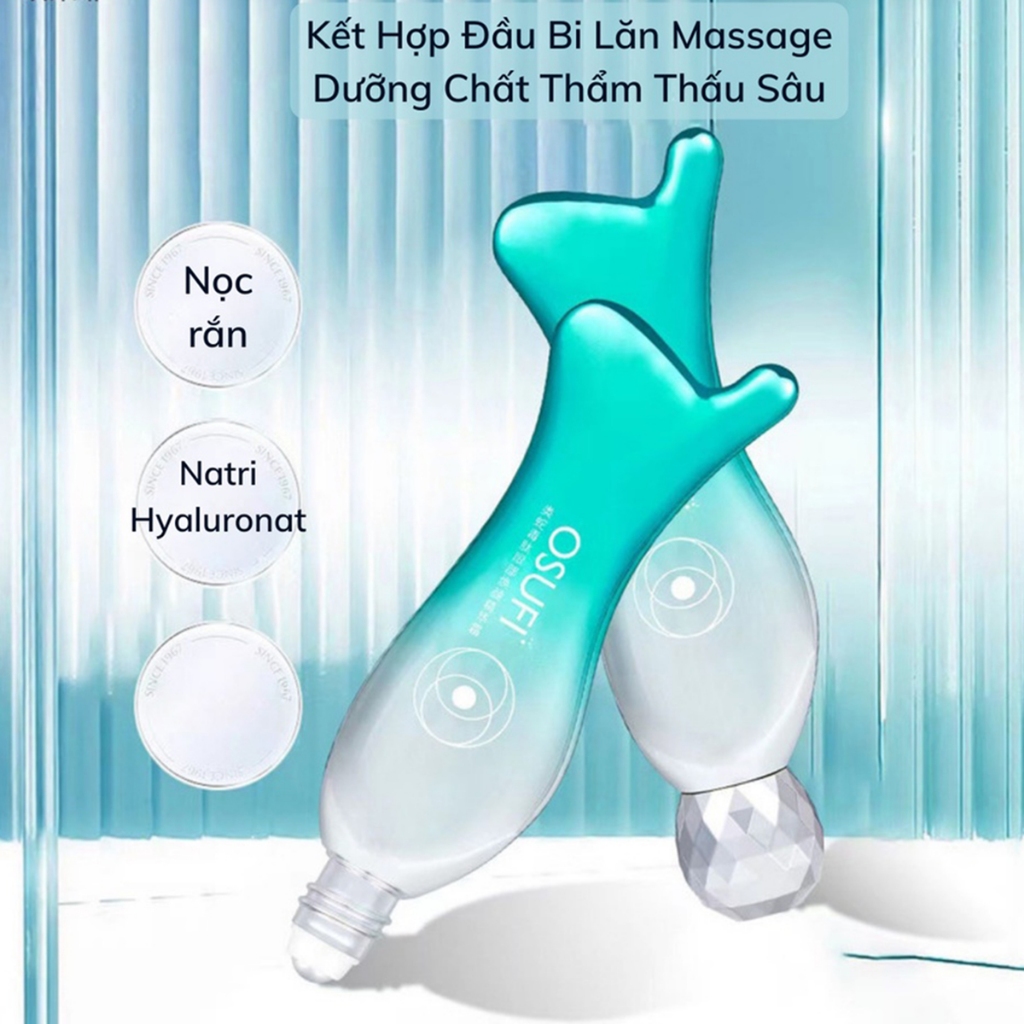 Tinh Chất Dưỡng Mắt OSUFI Kèm Đầu Lăn 30g - Giảm Thâm, Mờ Nếp Nhăn, Săn Chắc Vùng Da Quanh Mắt