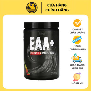 Sữa phục hồi và phát triển cơ bắp Nutrex EAA+ Hydration nhập khẩu Mỹ