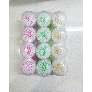 Lốc 12 hủ tăm bông ráy tai