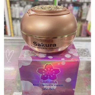 Kem dưỡng trắng da chống lão hoá sakura uv50