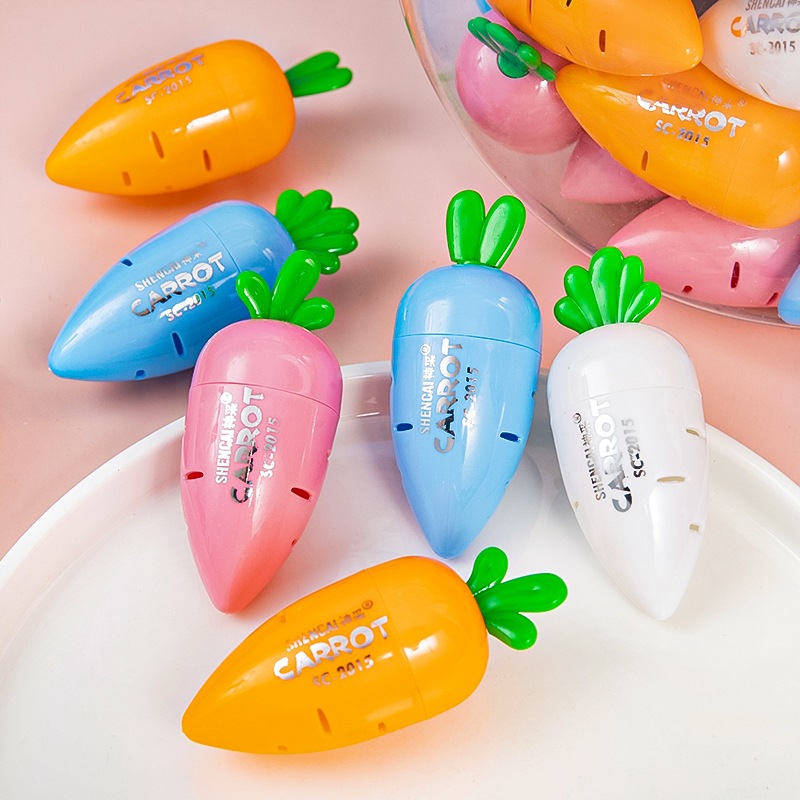 G03 Gọt bút chì gà con túi kẹo nhiều màu đáng yêu