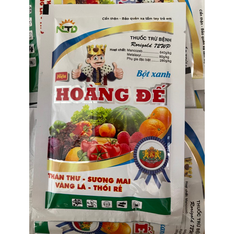 Thuốc điều trị Sương Mai,Vàng Lá,Đốm Lá,Rỉ Sắt,Phấn trắng cho các loại cây trồng và hoa