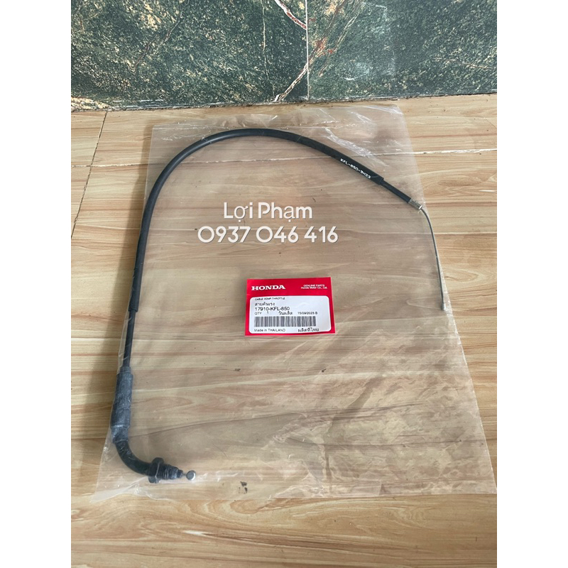 Dây ga Wave thái 110 . Chính hãng Honda Thái Lan