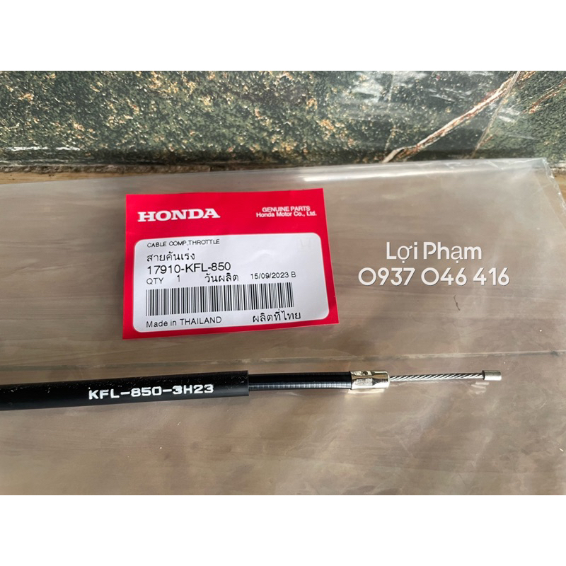 Dây ga Wave thái 110 . Chính hãng Honda Thái Lan