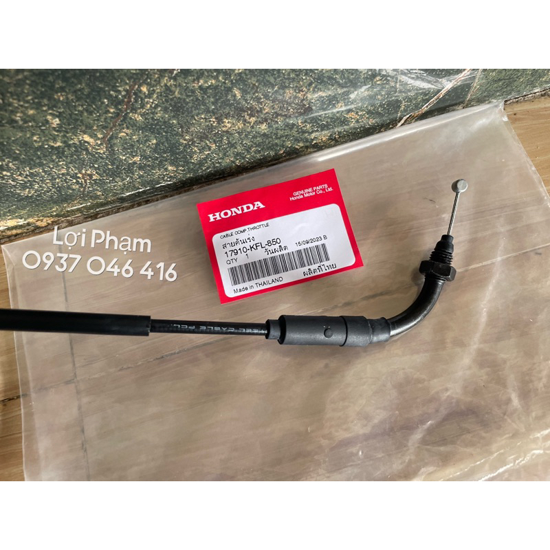 Dây ga Wave thái 110 . Chính hãng Honda Thái Lan