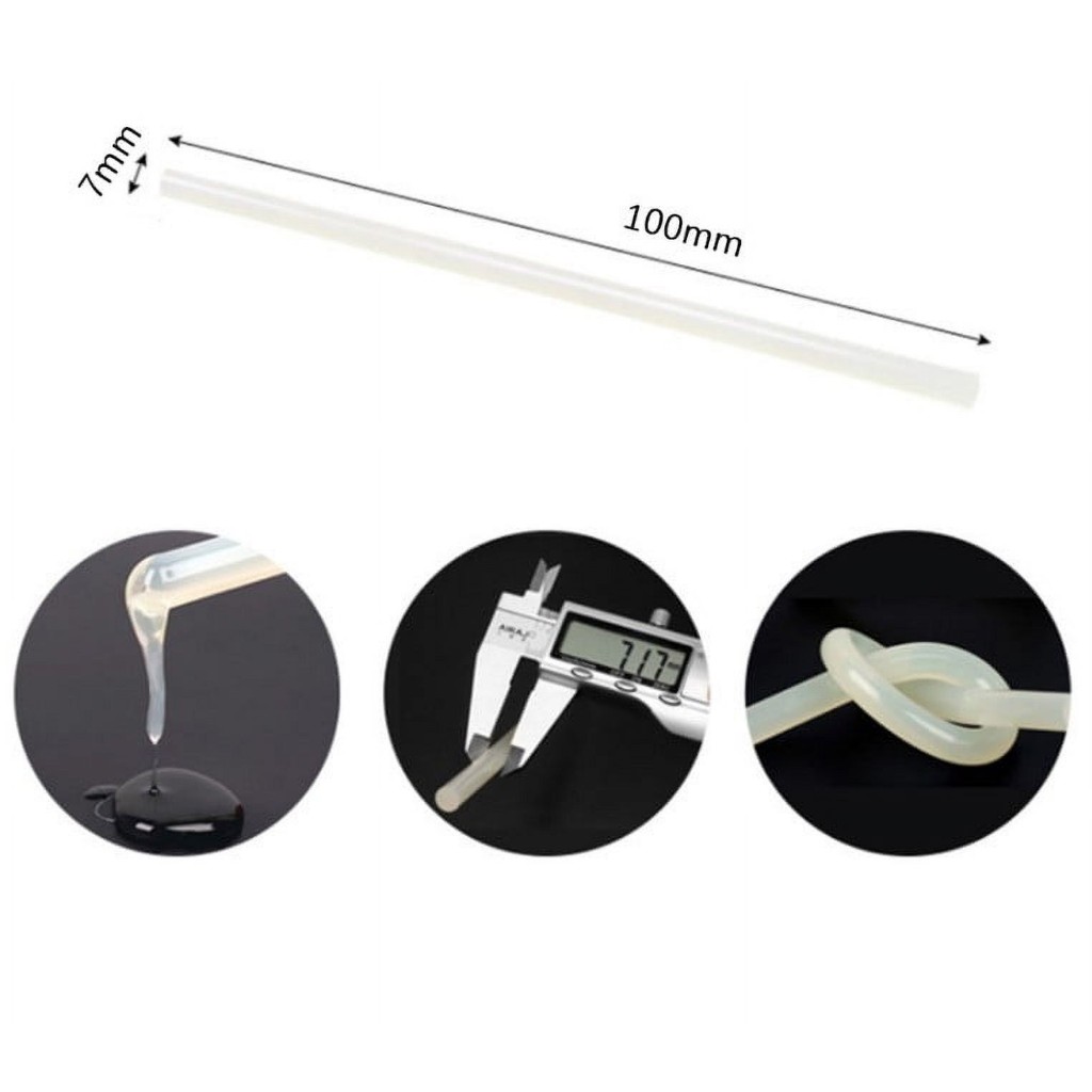 Keo nến dùng cho súng bắn keo nhỏ - 1 cây 0.7x27cm